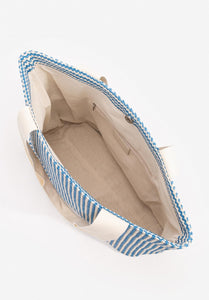 HAND BAG AZUL