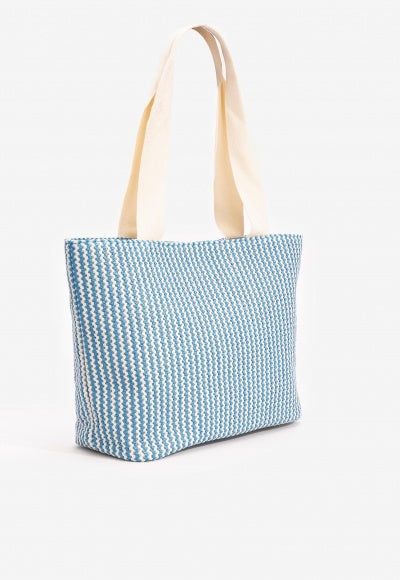 HAND BAG AZUL