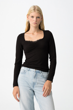 Cargar imagen en el visor de la galería, CAMISETA PALMA NEGRA