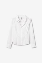Cargar imagen en el visor de la galería, CAMISA BETO BLANCA