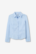 Cargar imagen en el visor de la galería, CAMISA BETO AZUL