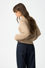 Cargar imagen en el visor de la galería, JERSEY MELUSINE BEIGE