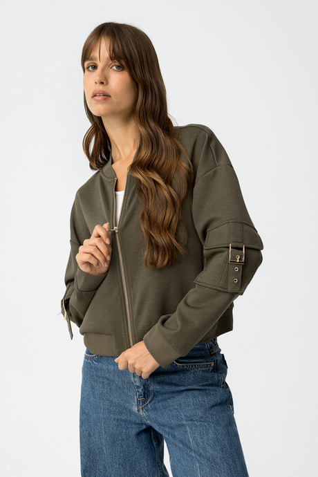 CHAQUETA LAUREN VERDE