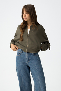 CHAQUETA LAUREN VERDE