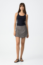 Cargar imagen en el visor de la galería, FALDA PANTALÓN PEPPER GRIS