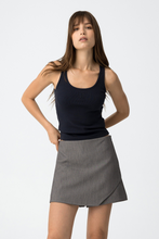 Cargar imagen en el visor de la galería, FALDA PANTALÓN PEPPER GRIS