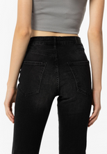 Cargar imagen en el visor de la galería, JEANS ZOE NEGRO