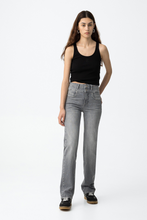 Cargar imagen en el visor de la galería, JEANS DOUBLE UP GRIS