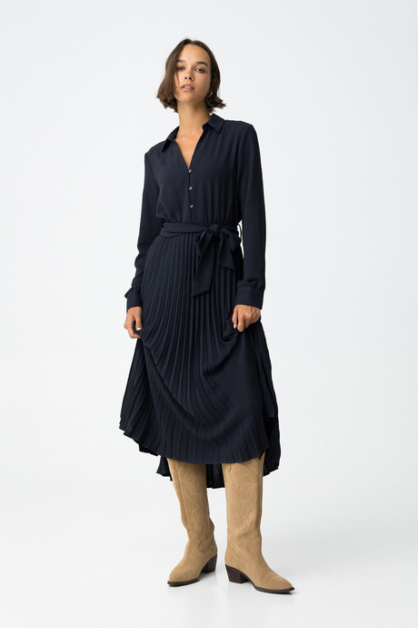 VESTIDO OKINAWA AZUL