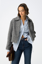 Cargar imagen en el visor de la galería, CHAQUETA KILLA GRIS
