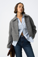 Cargar imagen en el visor de la galería, CHAQUETA KILLA GRIS
