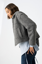 Cargar imagen en el visor de la galería, CHAQUETA KILLA GRIS