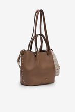 Cargar imagen en el visor de la galería, BOLSO MARYLOU CAMEL