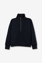 Cargar imagen en el visor de la galería, SUDADERA MILANO AZUL