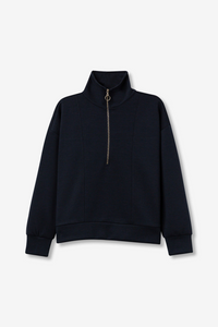 SUDADERA MILANO AZUL