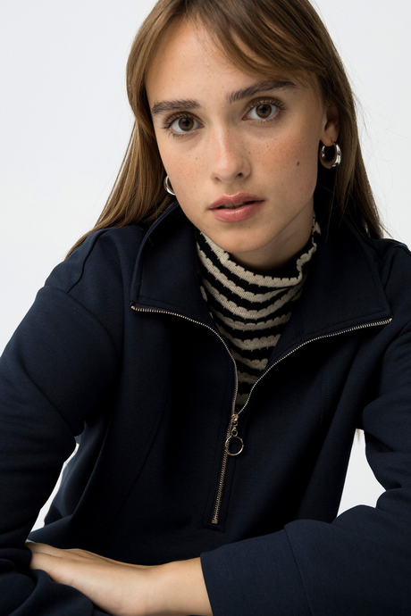 SUDADERA MILANO AZUL