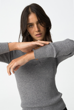 Cargar imagen en el visor de la galería, CAMISETA MIX&amp;MATCH GRIS