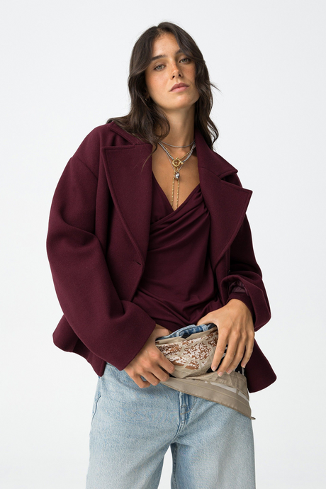 CHAQUETA NAVY