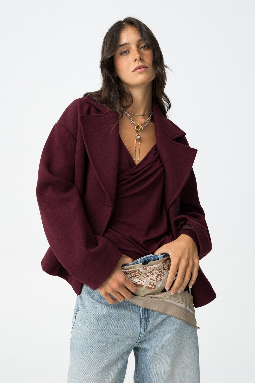 CHAQUETA NAVY
