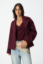Cargar imagen en el visor de la galería, CHAQUETA NAVY