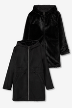 Cargar imagen en el visor de la galería, CHAQUETA ROCKY NEGRO
