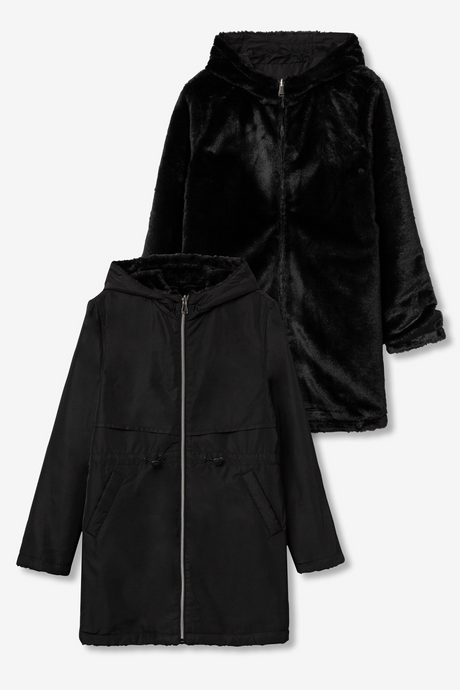 CHAQUETA ROCKY NEGRO