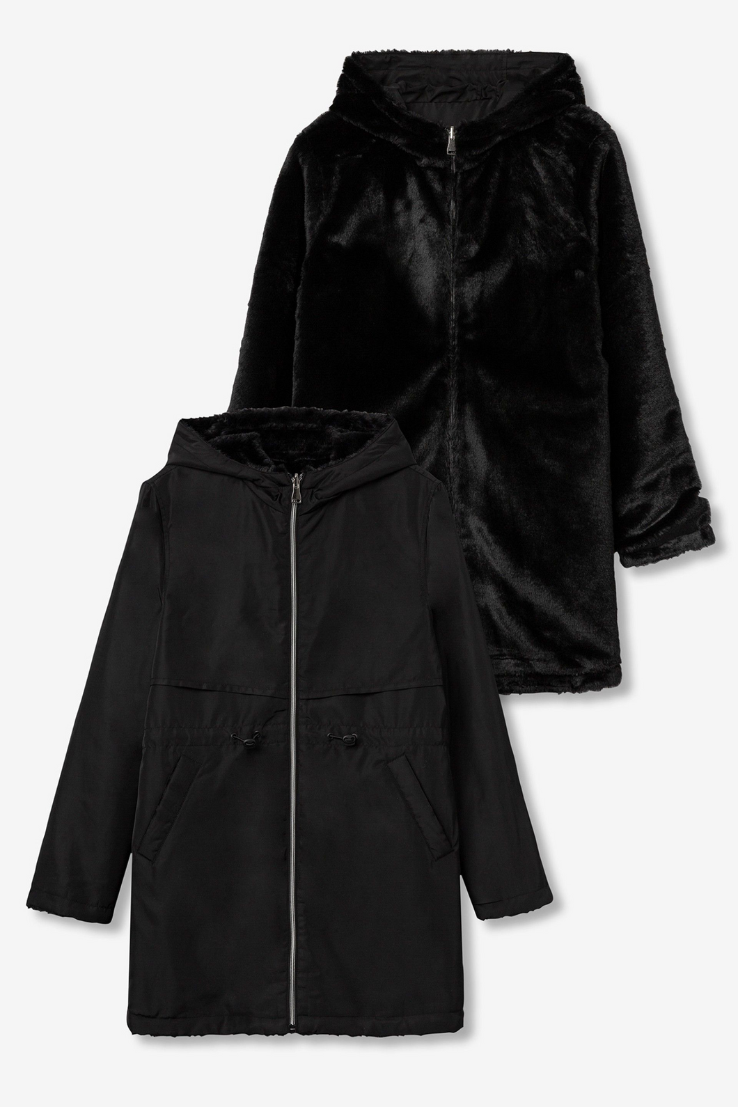 CHAQUETA ROCKY NEGRO
