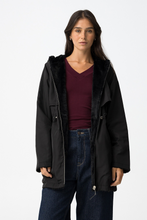 Cargar imagen en el visor de la galería, CHAQUETA ROCKY NEGRO
