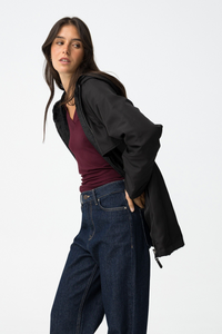 CHAQUETA ROCKY NEGRO