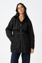Cargar imagen en el visor de la galería, CHAQUETA ROCKY NEGRO