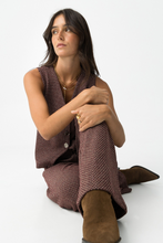 Cargar imagen en el visor de la galería, PANTALÓN KENDAL BURDEOS