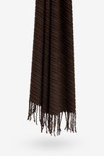 Cargar imagen en el visor de la galería, PAÑUELO SARAH CHOCOLATE