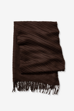Cargar imagen en el visor de la galería, PAÑUELO SARAH CHOCOLATE