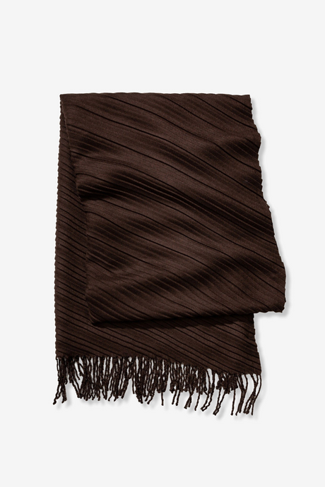 PAÑUELO SARAH CHOCOLATE