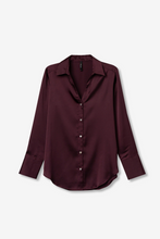 Cargar imagen en el visor de la galería, CAMISA CAPRICHO BURDEOS