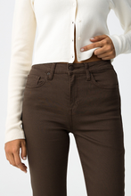 Cargar imagen en el visor de la galería, JEANS MEGAN CHOCOLATE