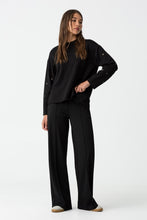 Cargar imagen en el visor de la galería, PANTALÓN MANOLA NEGRO