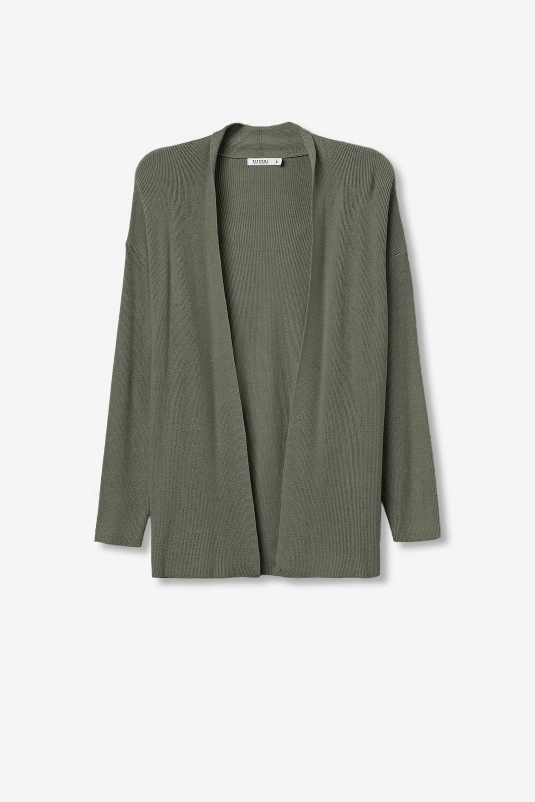 CÁRDIGAN MEDEIA VERDE