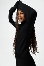 Cargar imagen en el visor de la galería, JERSEY AGATE NEGRO