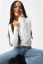 Cargar imagen en el visor de la galería, JERSEY AGATE BLANCO