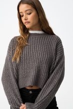 Cargar imagen en el visor de la galería, JERSEY VAIANA GRIS