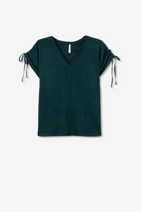 CAMISETA PEPITA VERDE