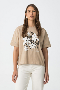 CAMISETA JUNGLE BEIGE