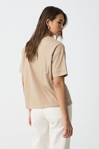 CAMISETA JUNGLE BEIGE