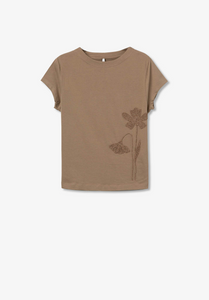 CAMISETA LYON BEIGE