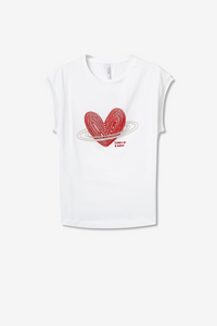 CAMISETA HEART