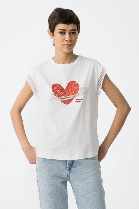 CAMISETA HEART