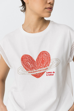 Cargar imagen en el visor de la galería, CAMISETA HEART