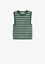 Cargar imagen en el visor de la galería, CAMISETA LEONOR VERDE