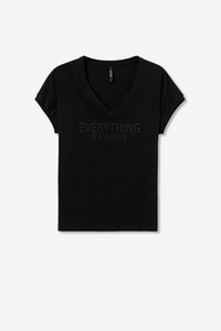 CAMISETA SYRA NEGRA